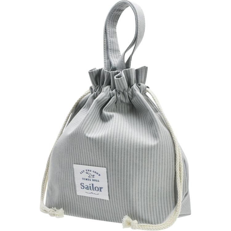 ピンストライプGRAY