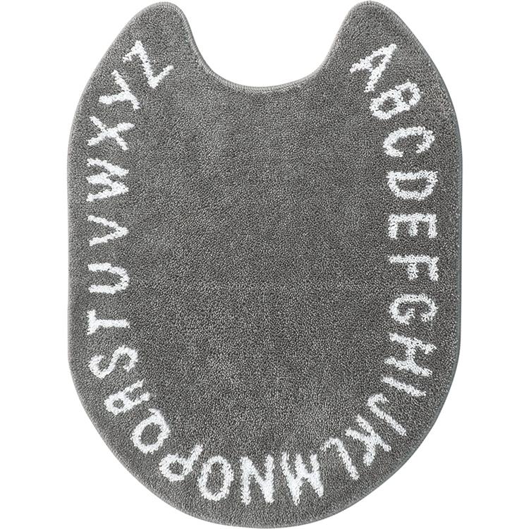 アルファベットグレー