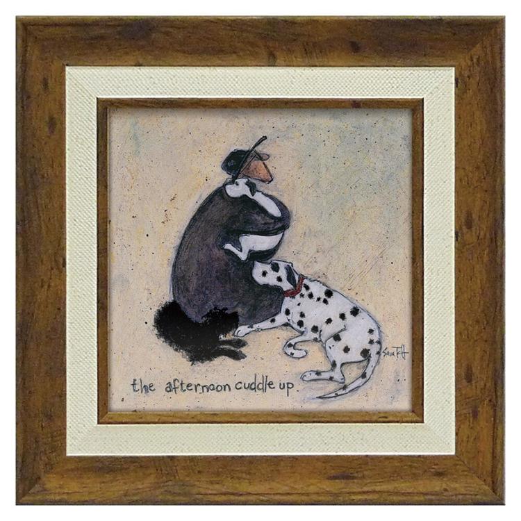 寄り添う午後のひととき