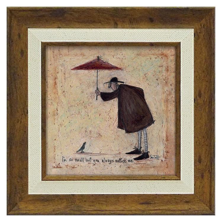 小っちゃい私に気づいてくれる