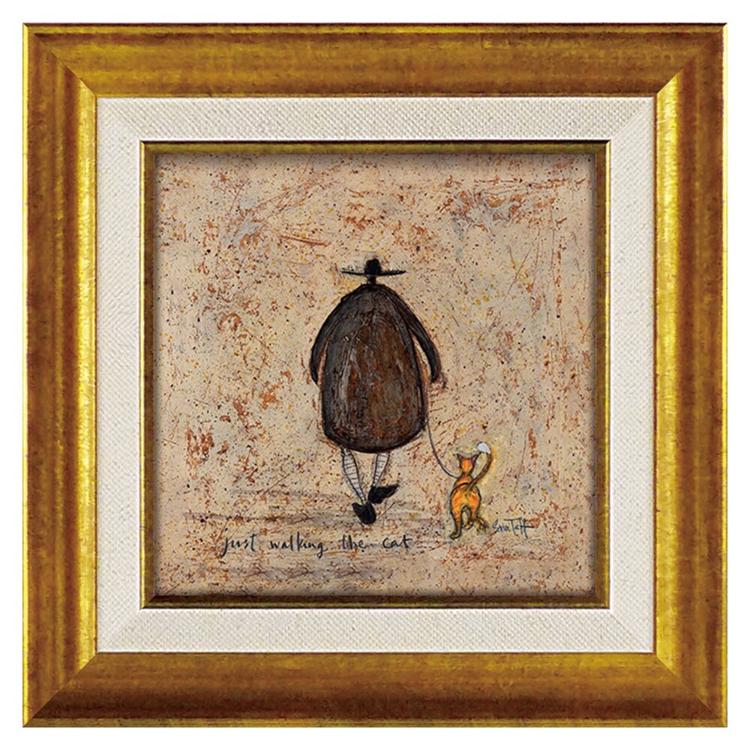 ネコとおさんぽ