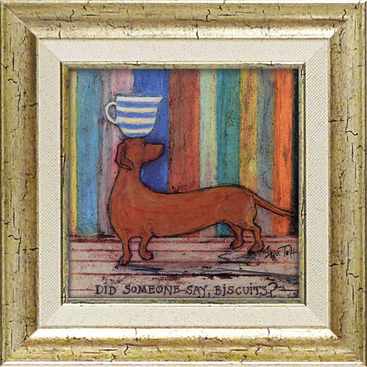 ビスケットって聞こえたよ