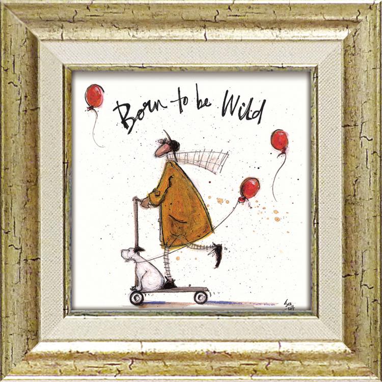 ワイルドでいこう！