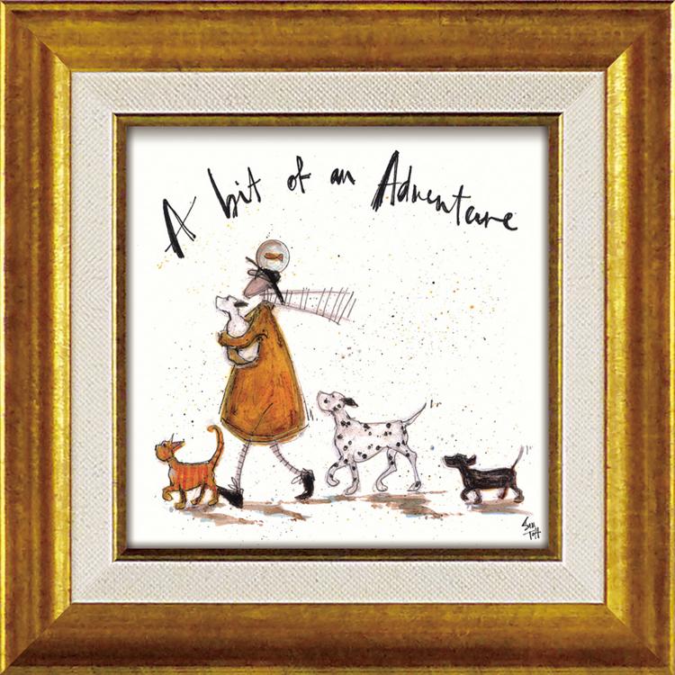 ほんの少しの冒険