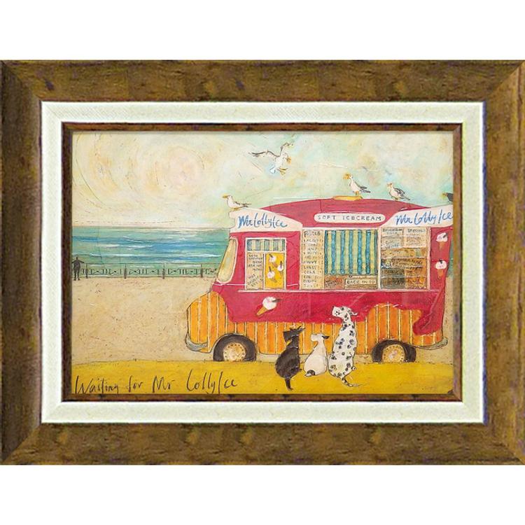 アイスクリーム食べたいなぁ