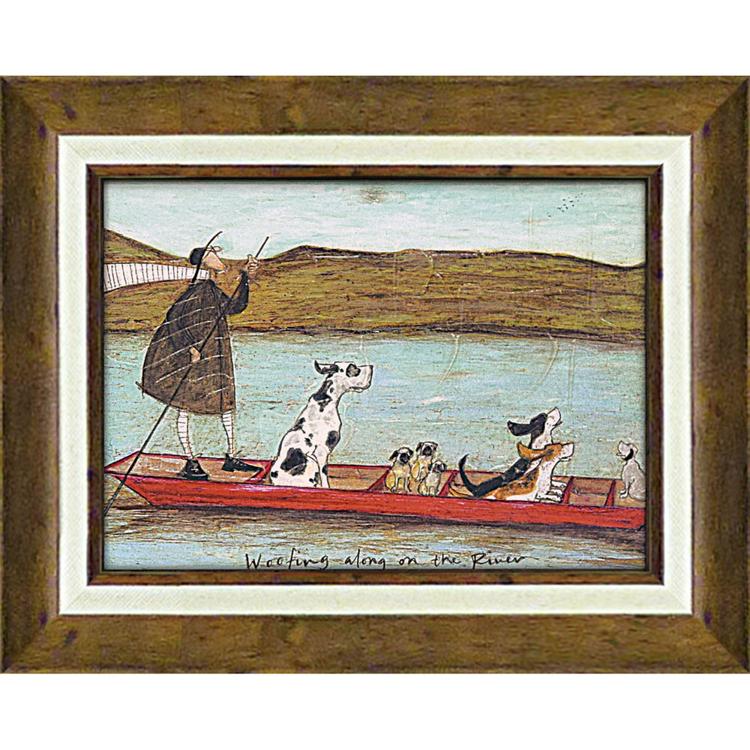 わんわんリバークルーズ