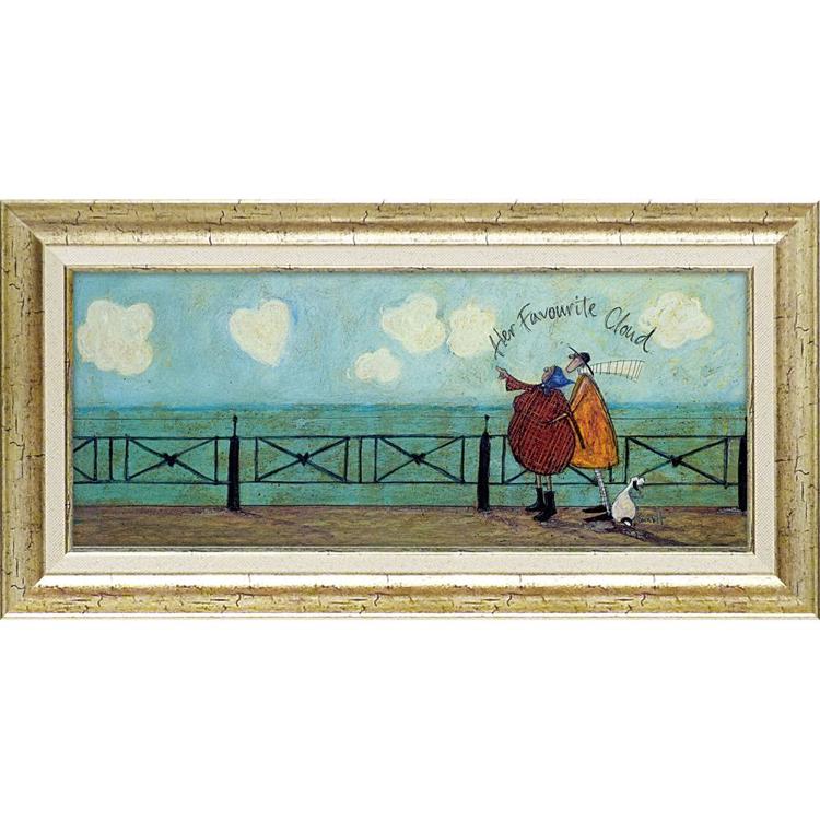 彼女の好きなハート雲