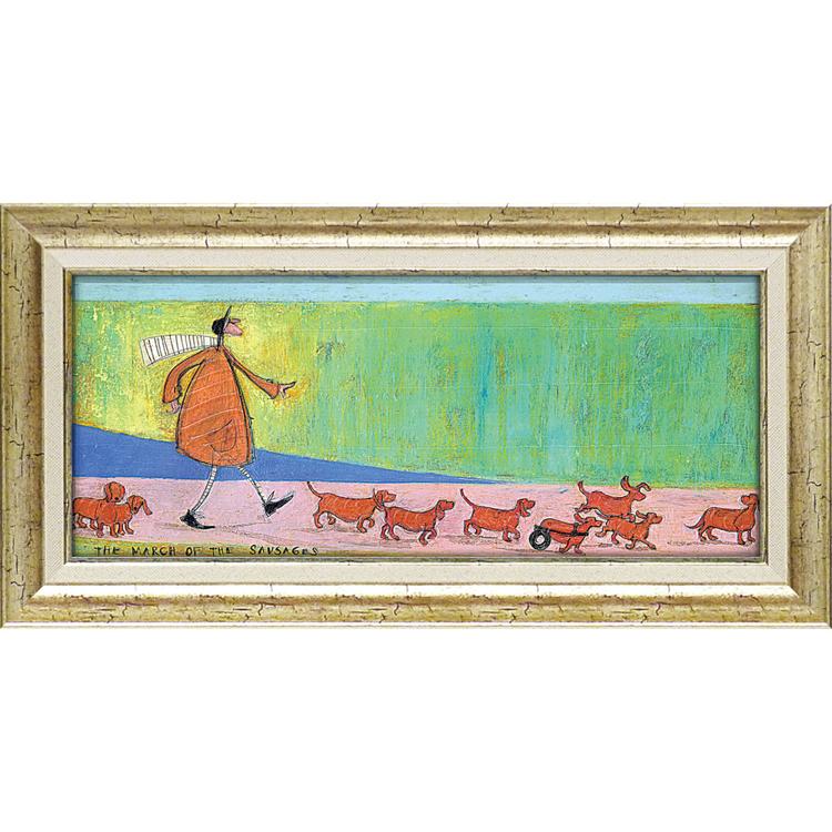 ソーセージ大行進