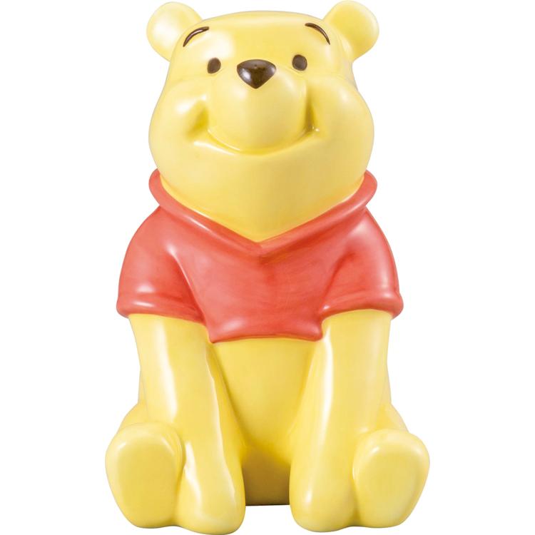 くまのプーさんおすわり