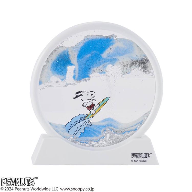スヌーピー/サーフィン