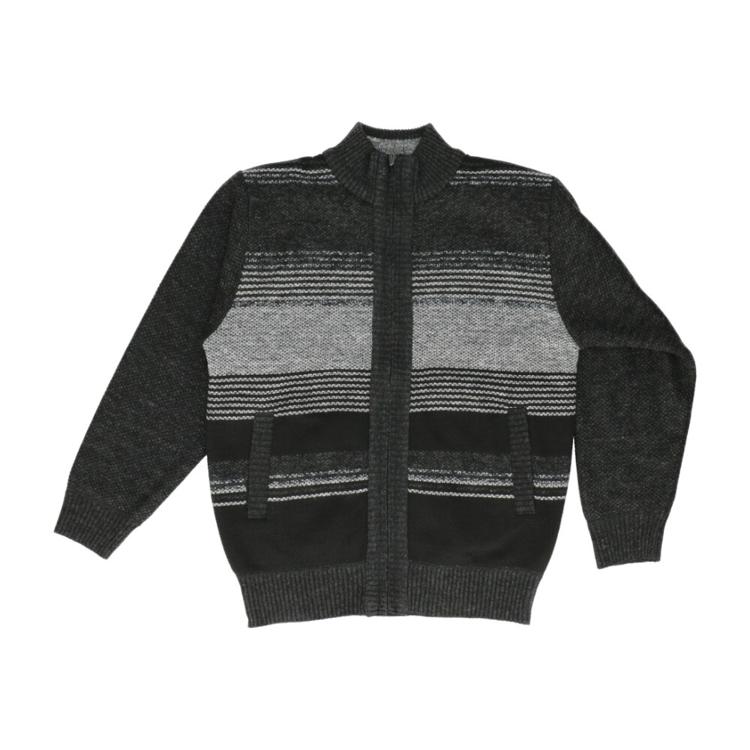 ボーダーCHARCOAL