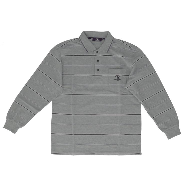 ボーダーTOP/GREY