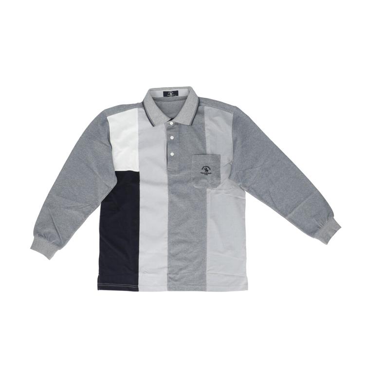 58.NAVY杢切り替え