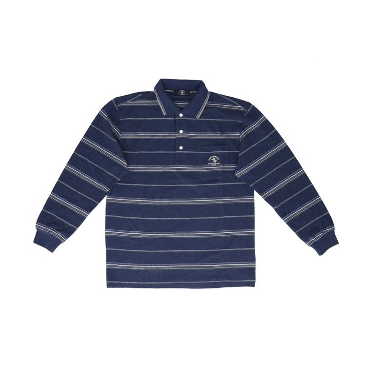 58.NAVY杢ボーダー