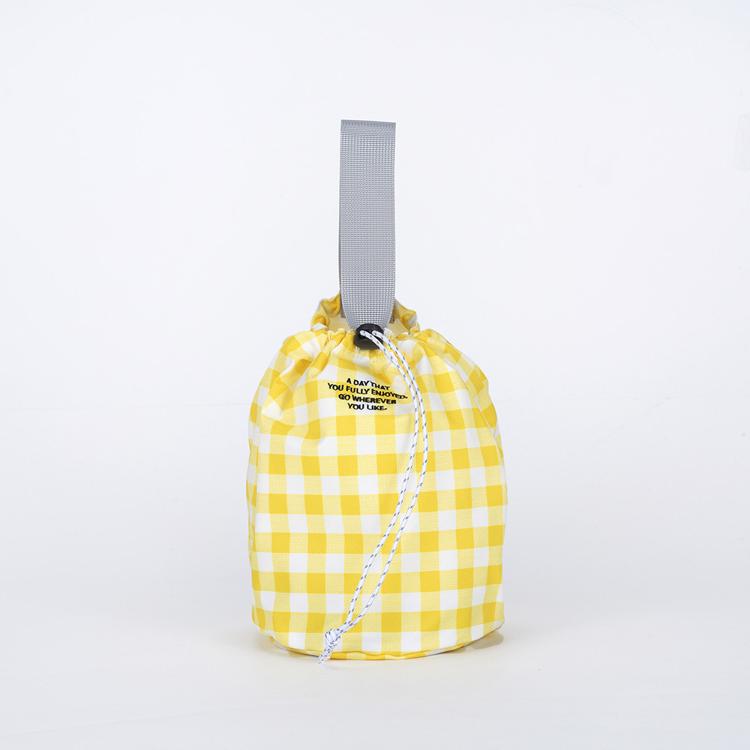 01.GINGHAM/YLW