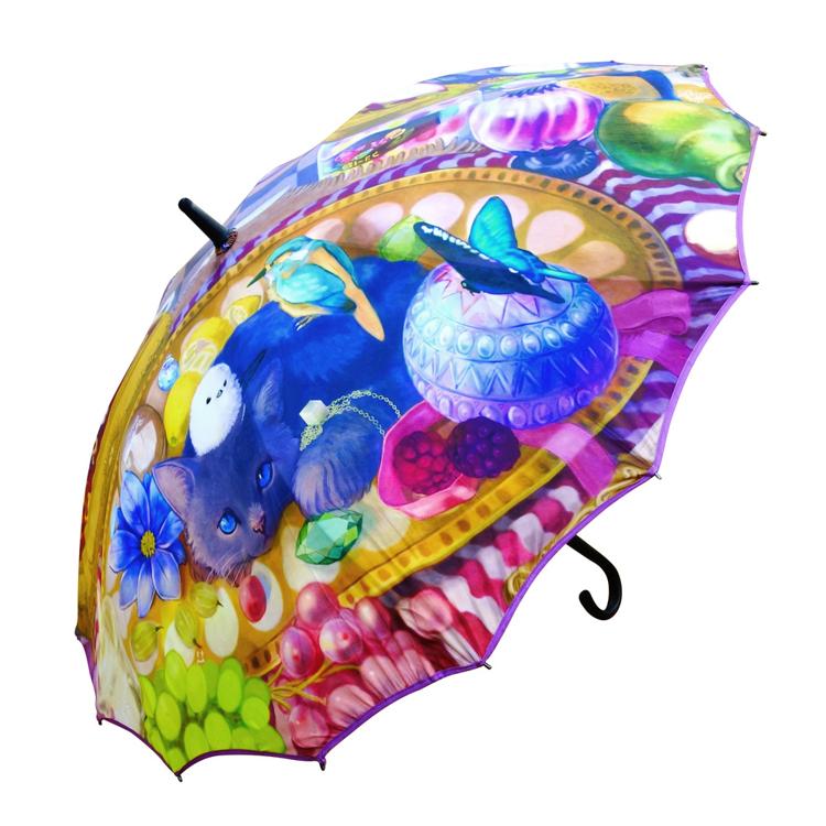 DA2371黒猫からの贈り物