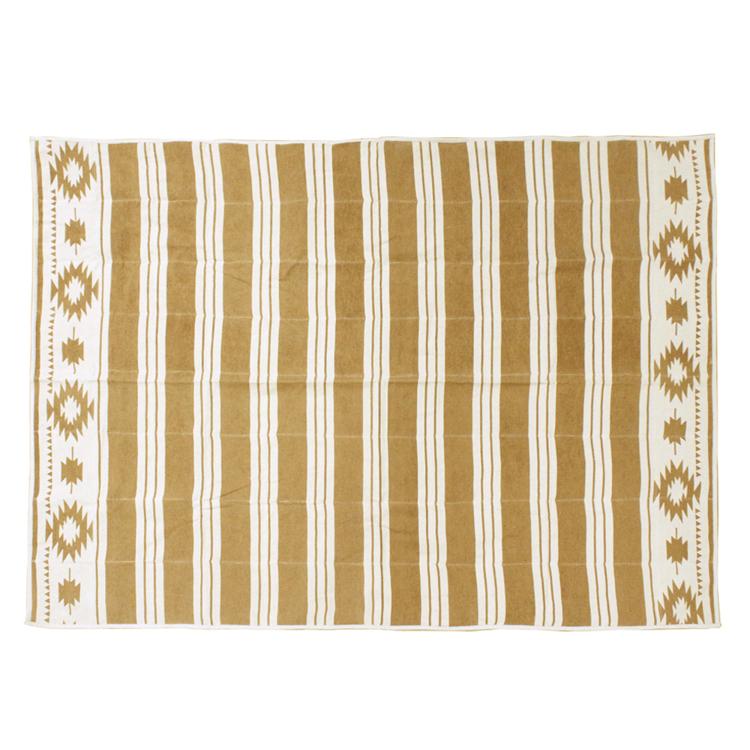 ボーダー/ベージュ