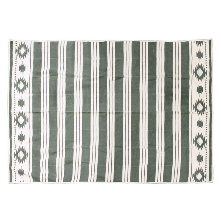 ボーダー/カーキ