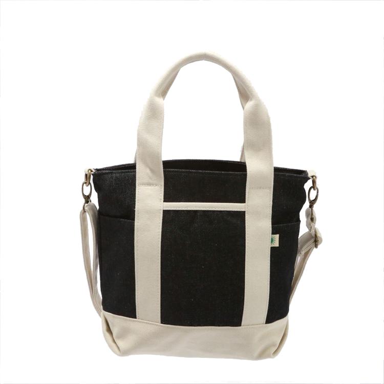 DBKxIVデニムブラックxアイボリー