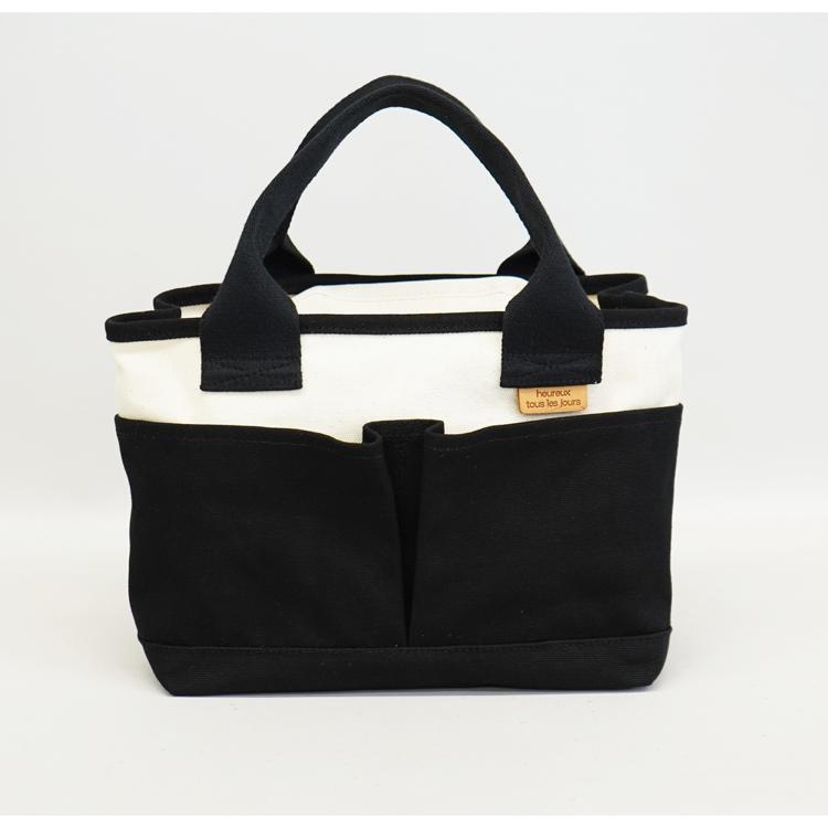 アイボリー/ブラック