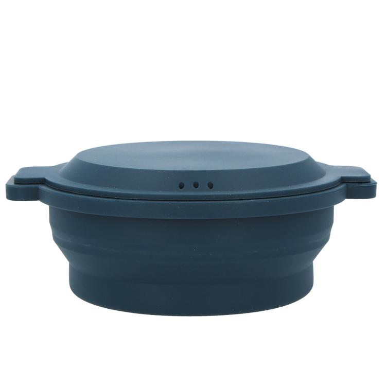 丸型ディープブルー