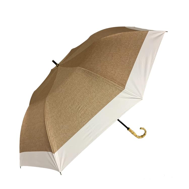 タンガリー風切継ぎベージュ