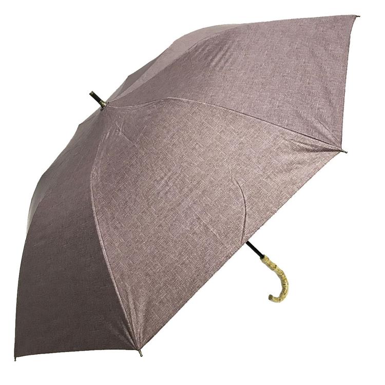 タンガリー風ブラウン