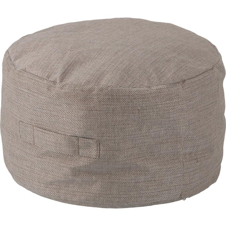 ラウンド/ライトブラウン