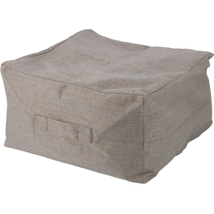 スクエア/ライトブラウン