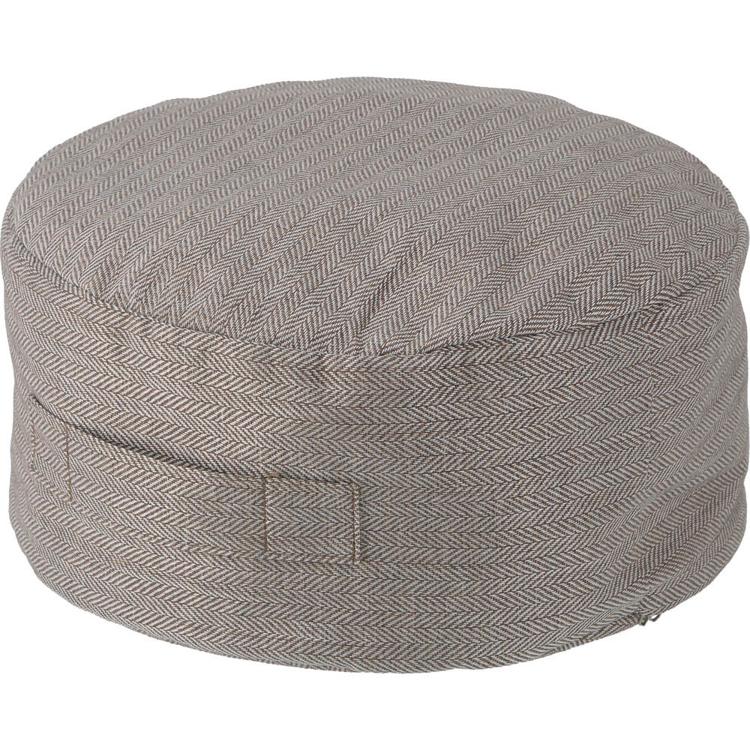 ラウンド/ライトブラウン