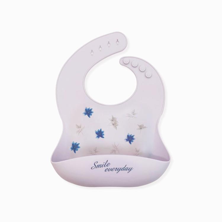 ライトグレー/おはな