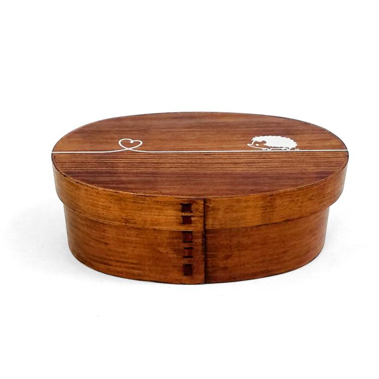 結びハリネズミ