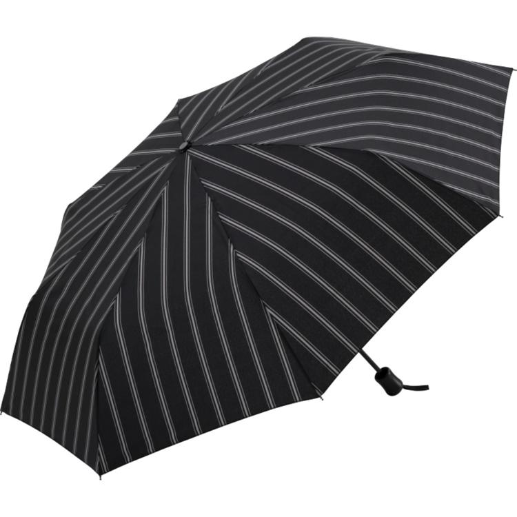 ストライプブラック（カーキ）