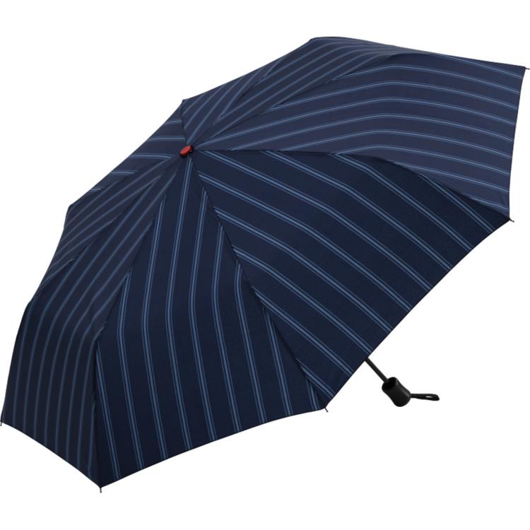 ストライプネイビー（赤）