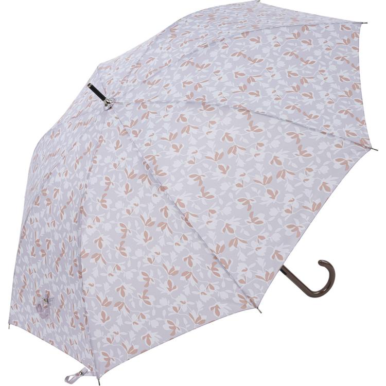 コントラストフラワーグレー