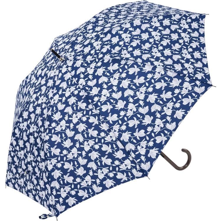 コントラストフラワーネイビー