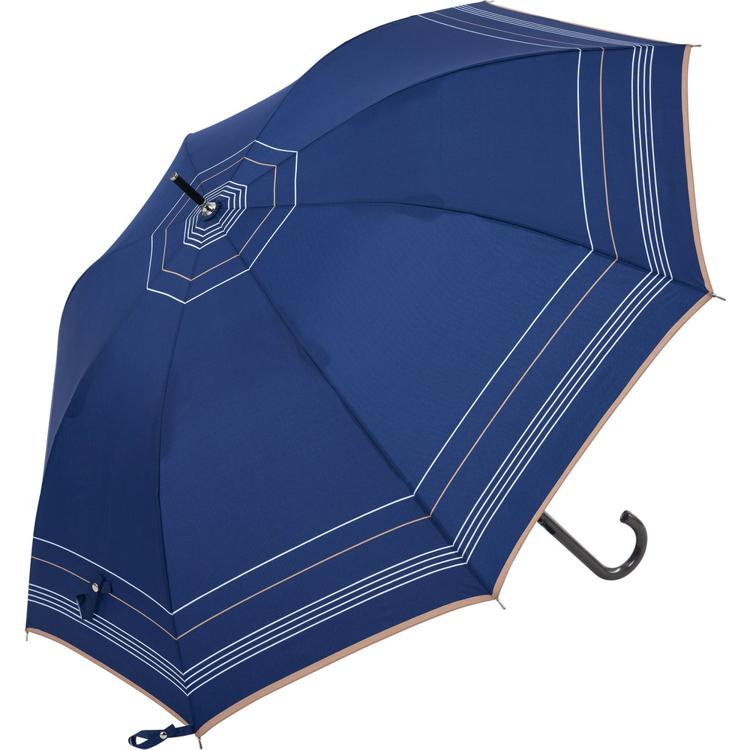 シンプルボーダーネイビー