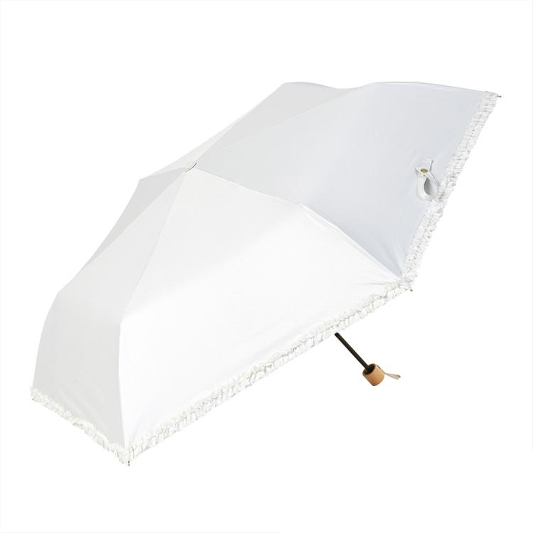 フリルオフホワイト