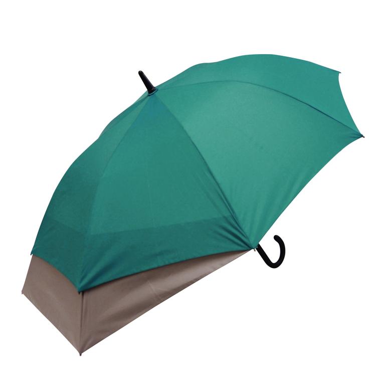 ブルーグリーン×チャコール