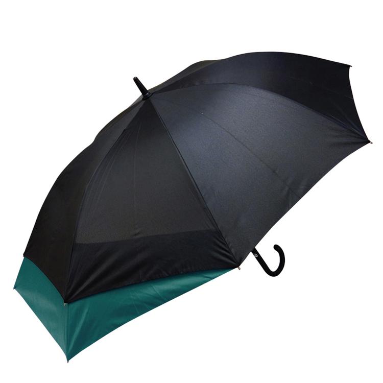 ブラック×ブルーグリーン