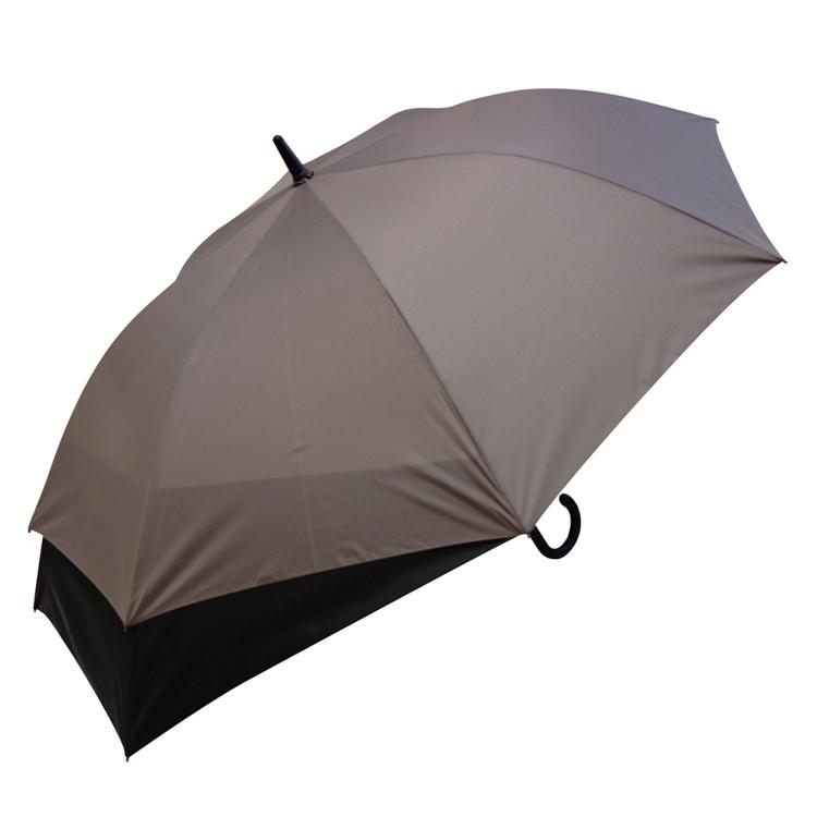 チャコール×ブラック