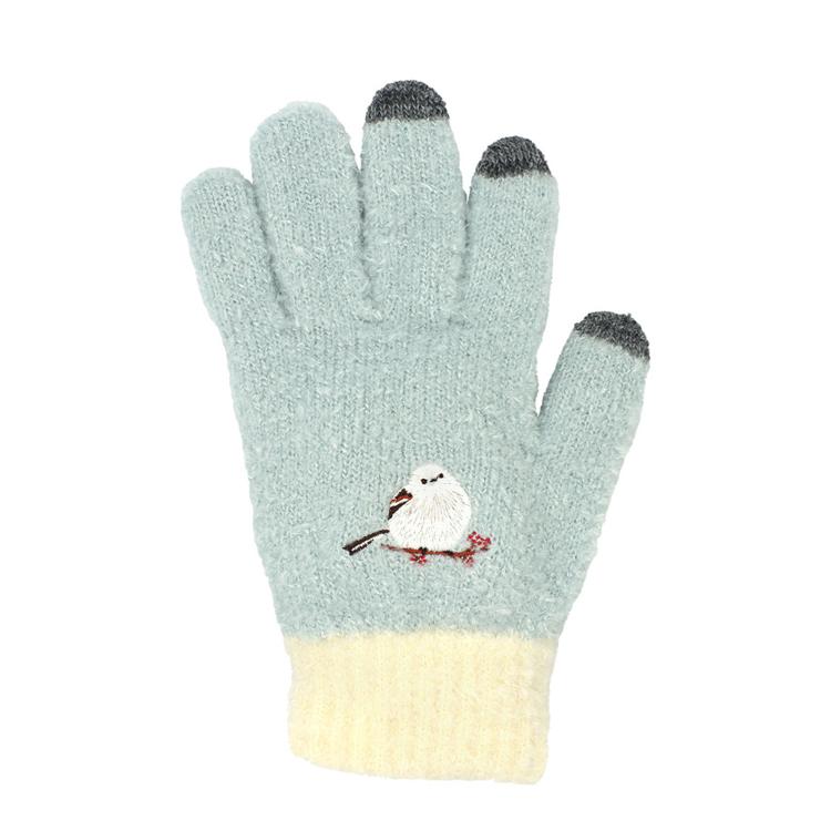 枝乗りシマエナガ