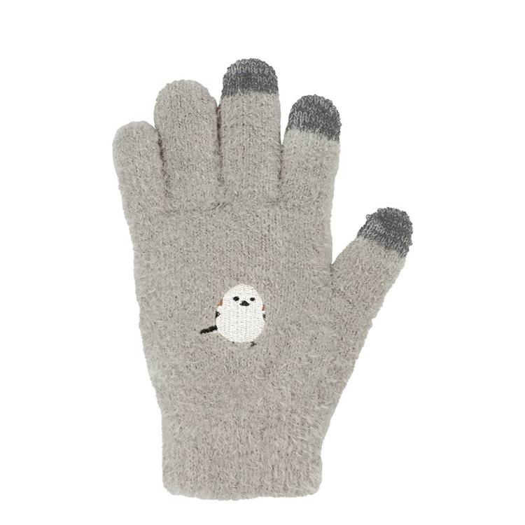 まんまるシマエナガ