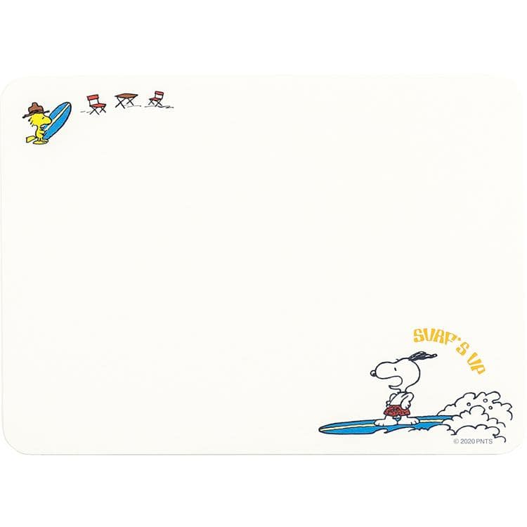 スヌーピーサーフィン