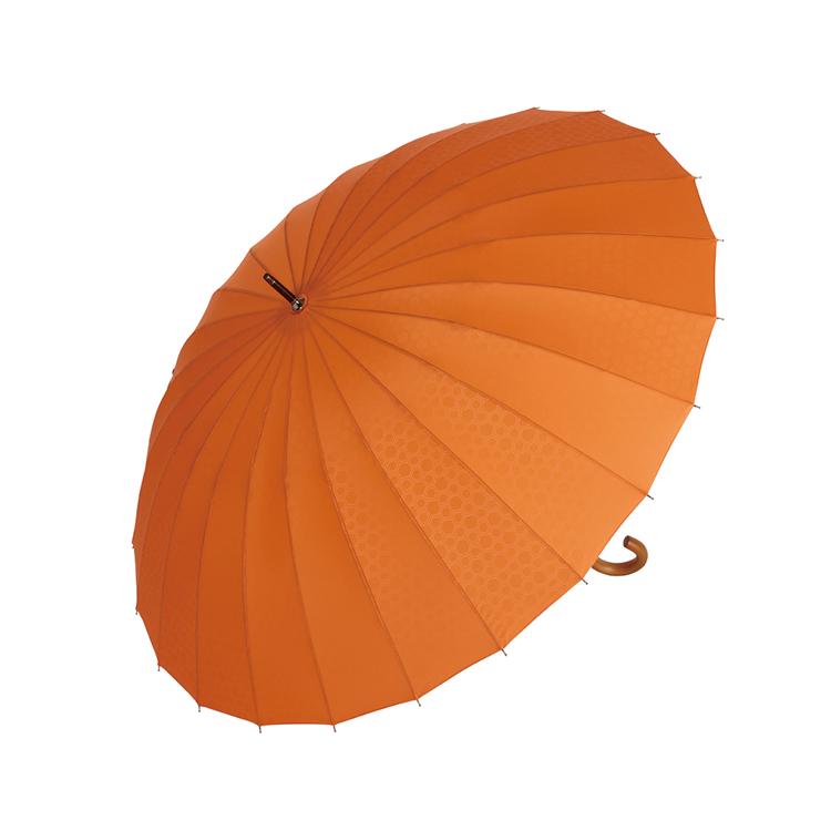 黄丹×亀甲模様