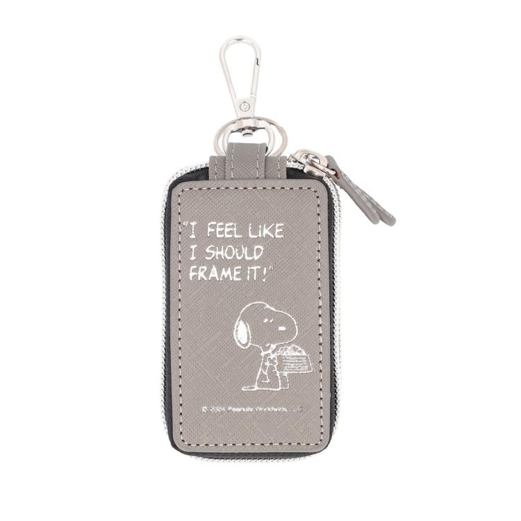 スヌーピー/グレー