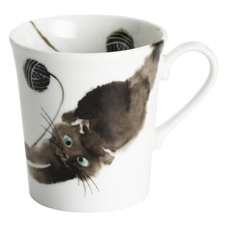 モコ猫/黒背のび