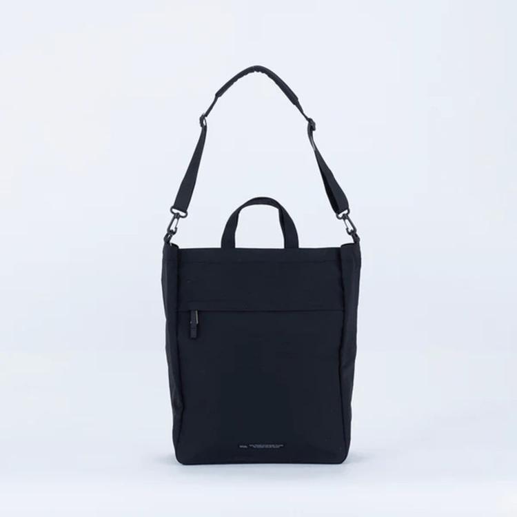 soleile ソレイル 撥水加工 2way ブラックトートバッグ SOLEIL ソレイユ トートバッグ 2WAY 通販 トートバック トート