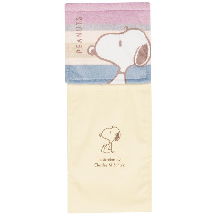 スヌーピーくすみパステル.ピンク