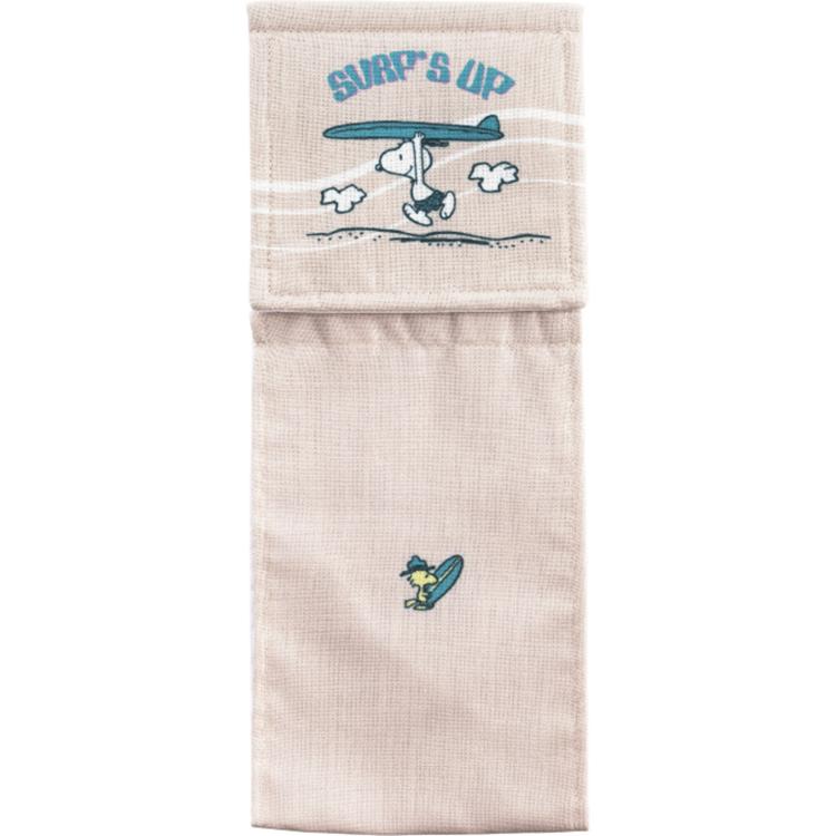 スヌーピーサーフ.ベージュ